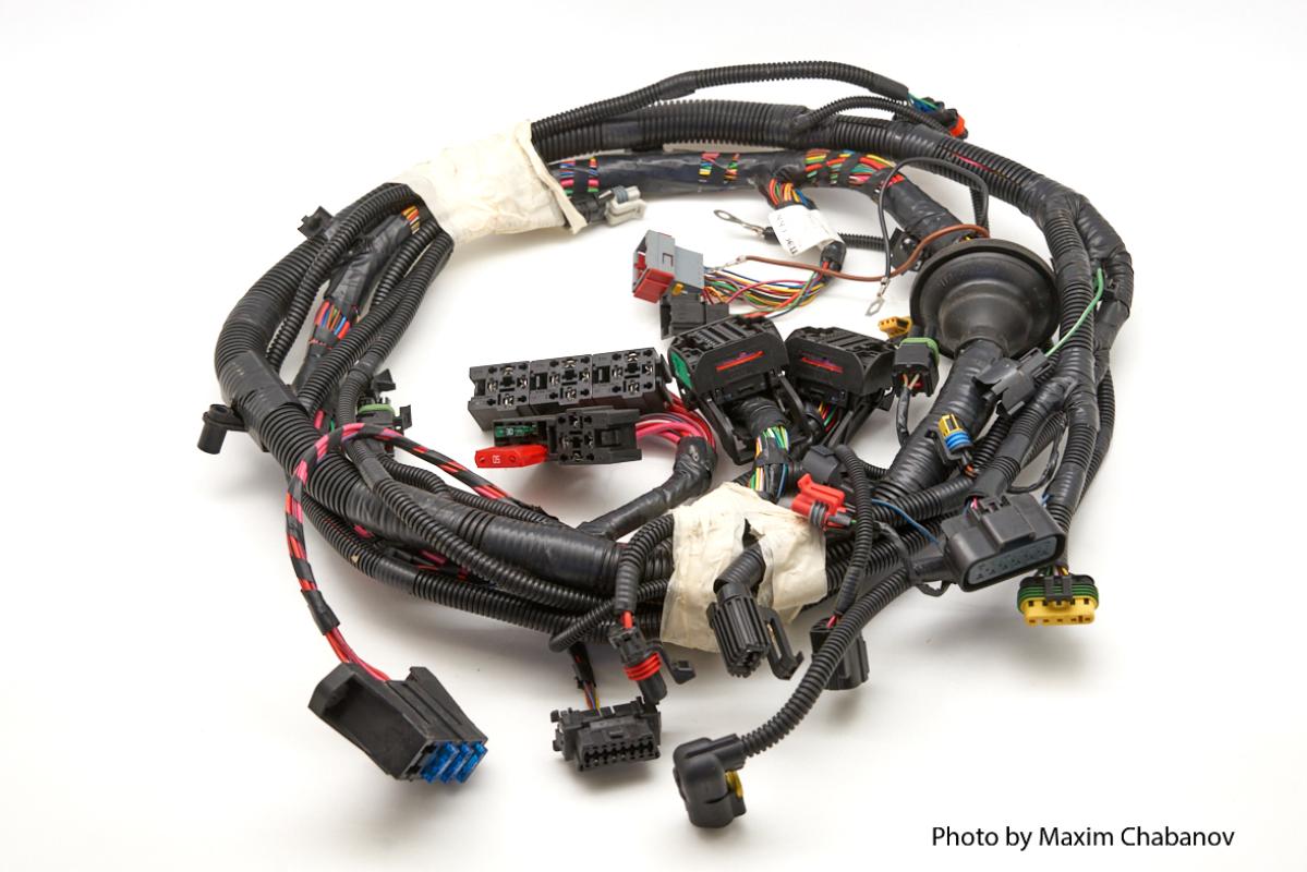 11184-3724026-45/46 Жгут контроллера  Е-газ