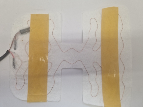 21800-6513012/13 Подушка обогрева передних сидений Vesta