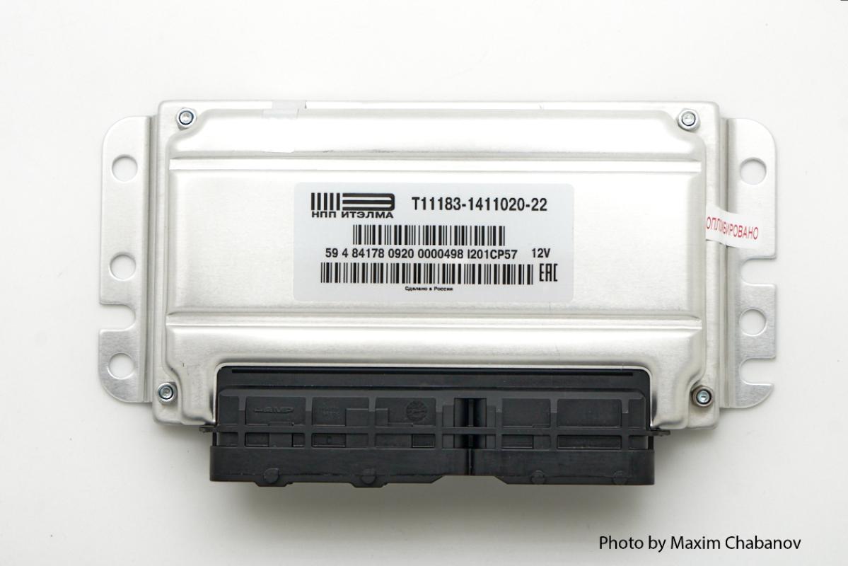 11183-1411020-22 ЭБУ Итэлма -Контроллер