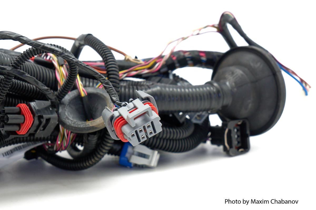 21074-3724026-20 Жгут контроллера  Е-газ