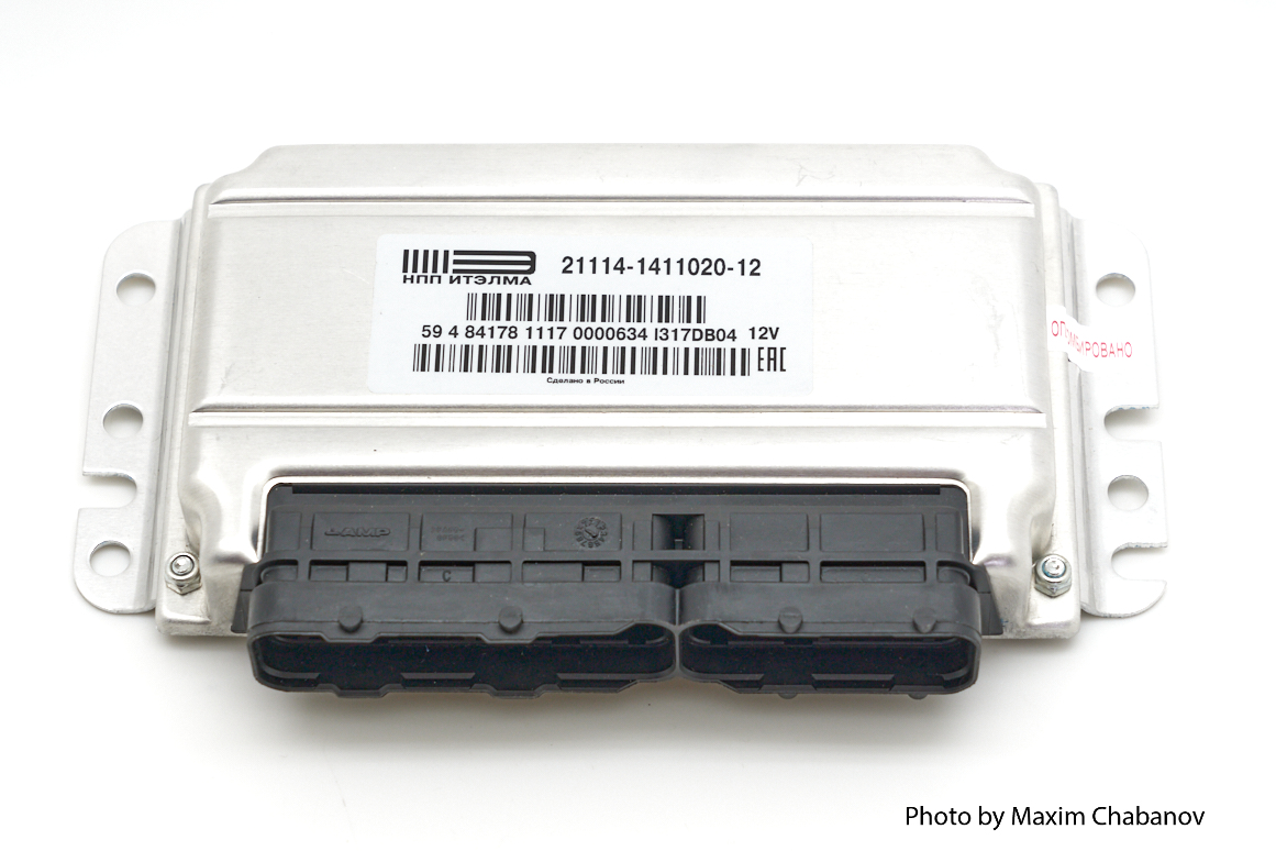 21114-1411020-12 ЭБУ Итэлма -Контроллер