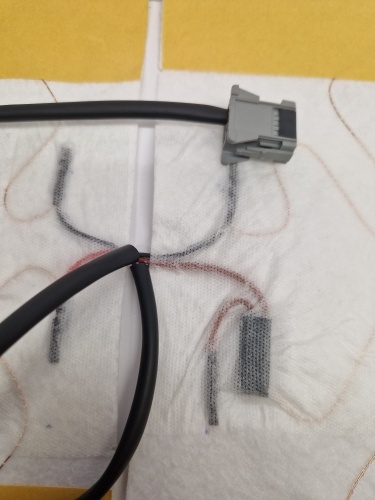 873353461R Подушка обогрева сидений Largus