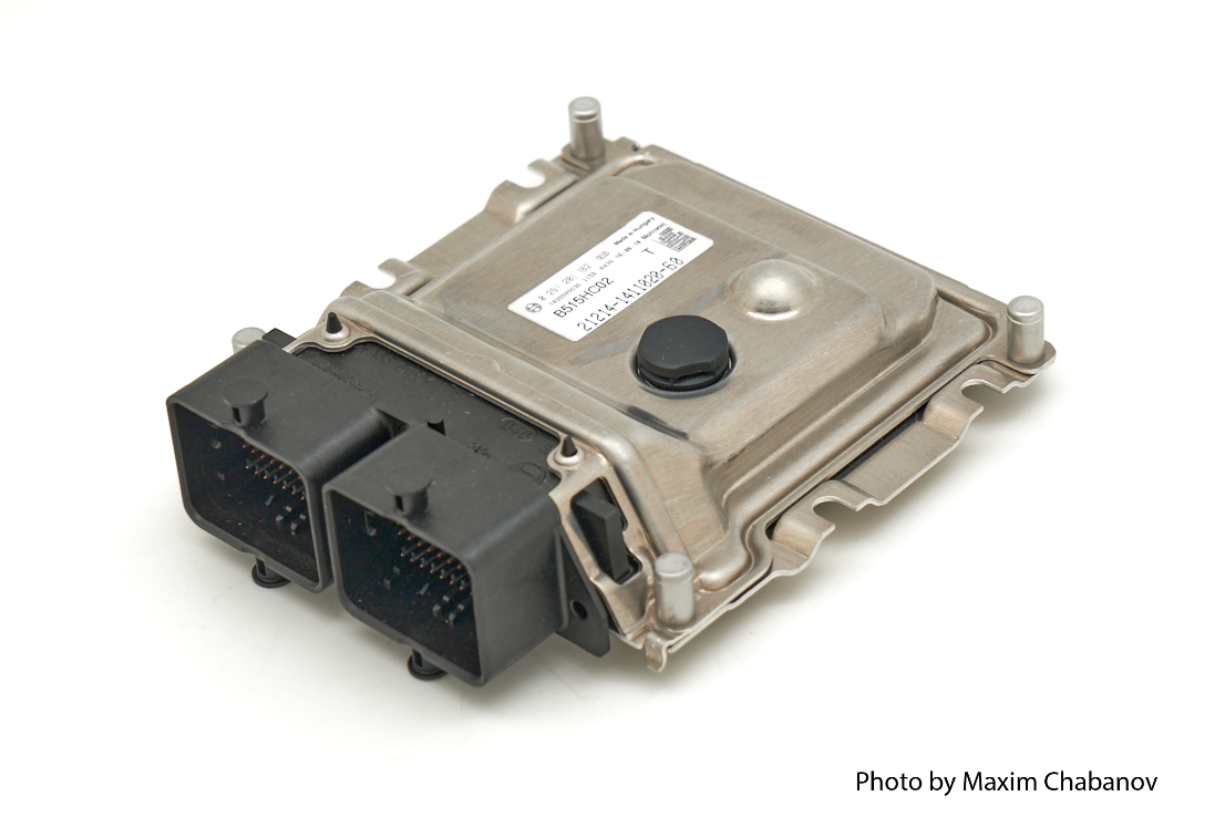 21214-1411020-60 ЭБУ BOSCH -Контроллер н/о Е-газ  (Е-5)