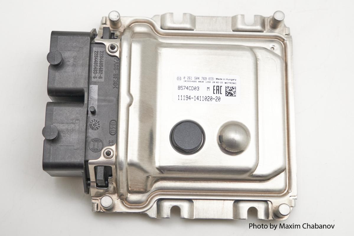 11194-1411020-20 ЭБУ BOSCH  -Контроллер Е-газ