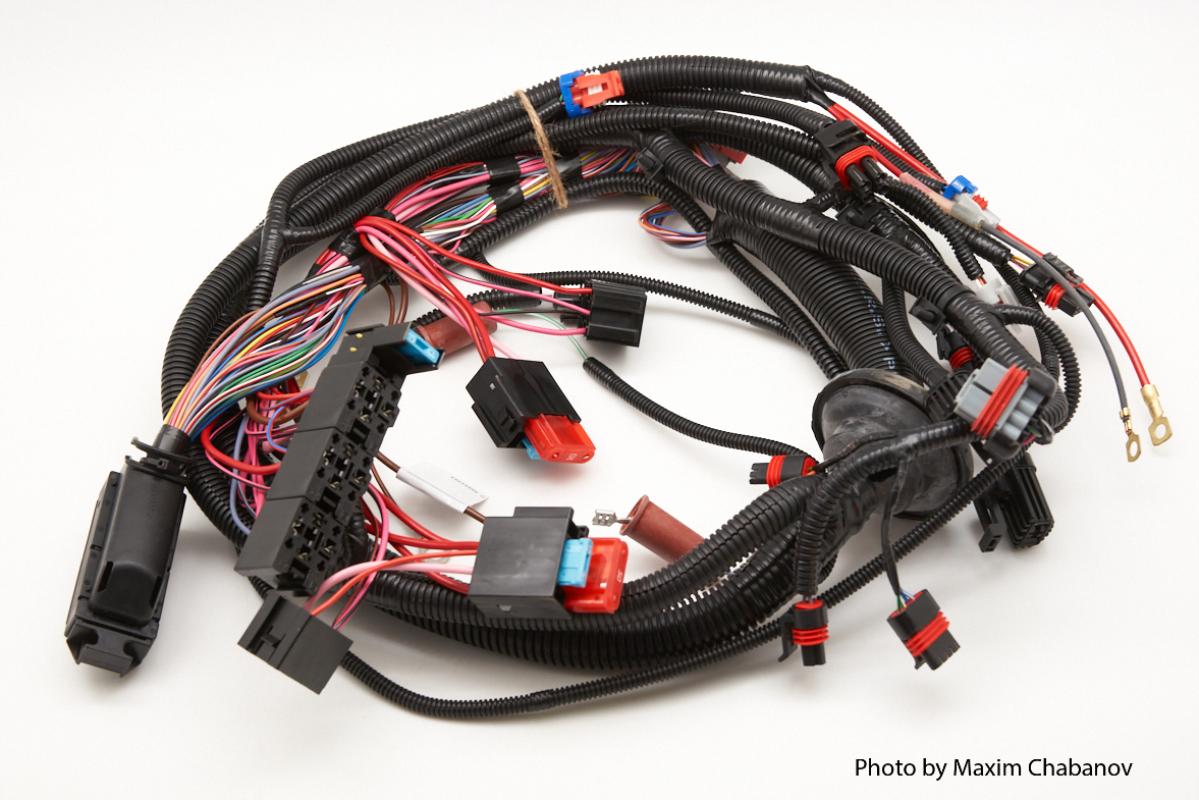 21230-3724026-60 Жгут контроллера Евро-3