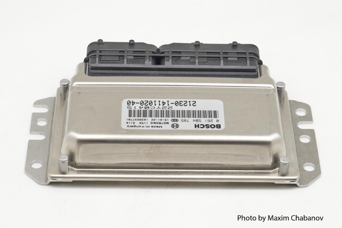 21230-1411020-40 ЭБУ BOSCH -Контроллер Евро-4