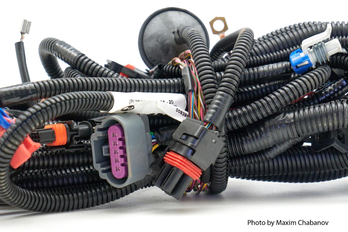 21074-3724026-20 Жгут контроллера  Е-газ