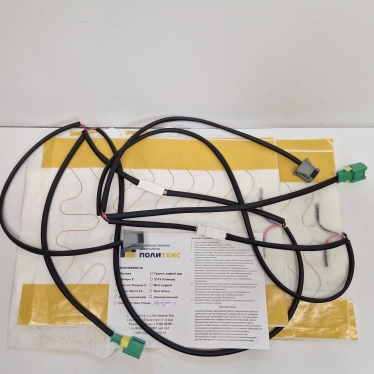 873353461R Подушка обогрева сидений Largus