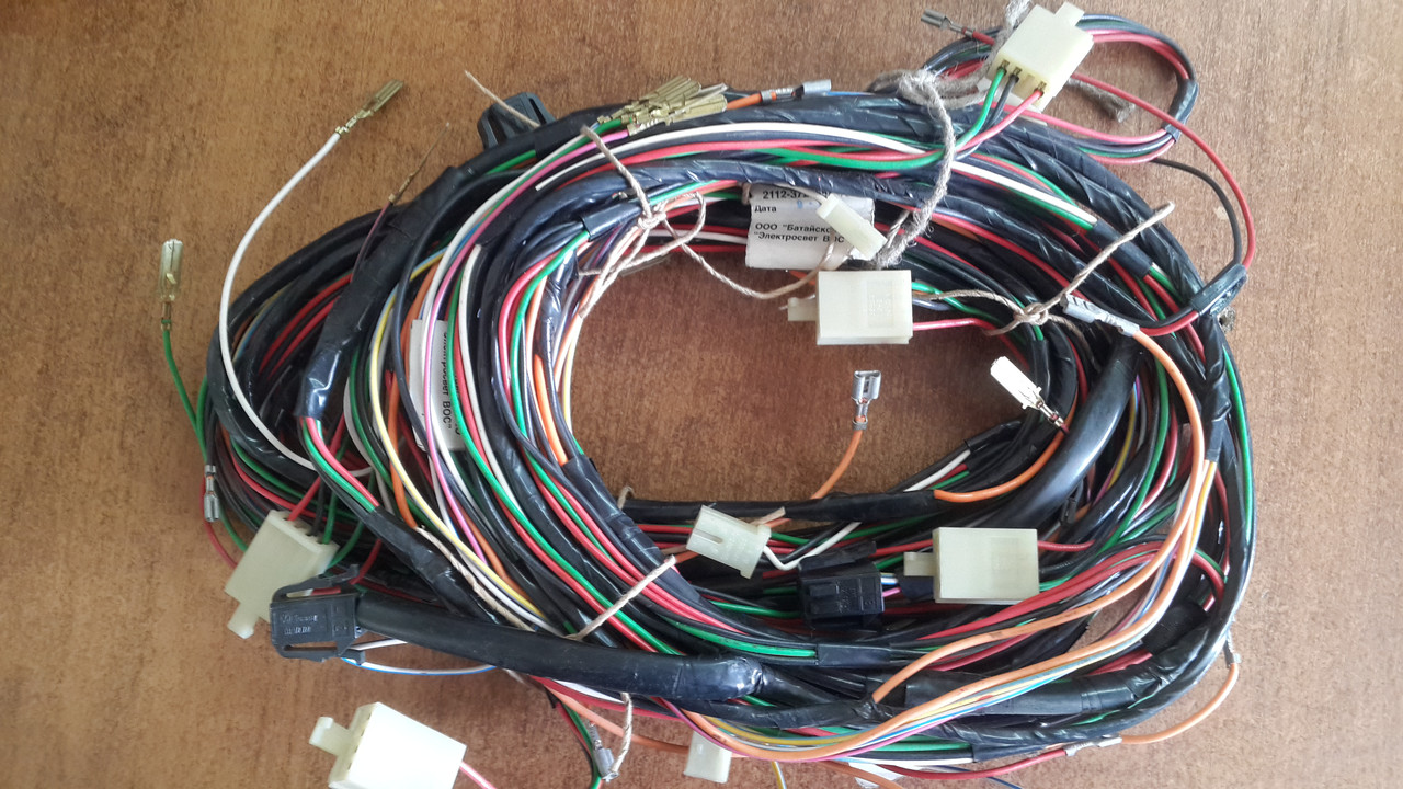 21120-3724558 Жгут задний крышки багажника 2112 хэтчбек