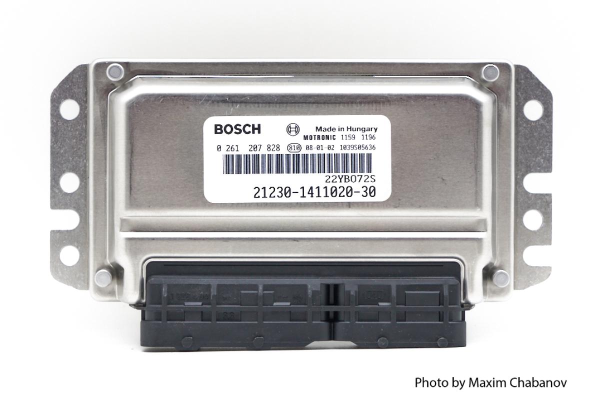 21230-1411020-30 ЭБУ BOSCH -Контроллер Евро-3