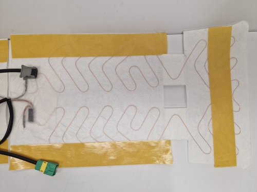 873353461R Подушка обогрева сидений Largus