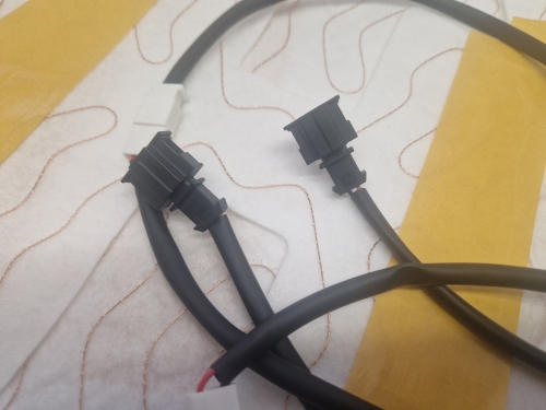 21800-6513012/13 Подушка обогрева передних сидений Vesta