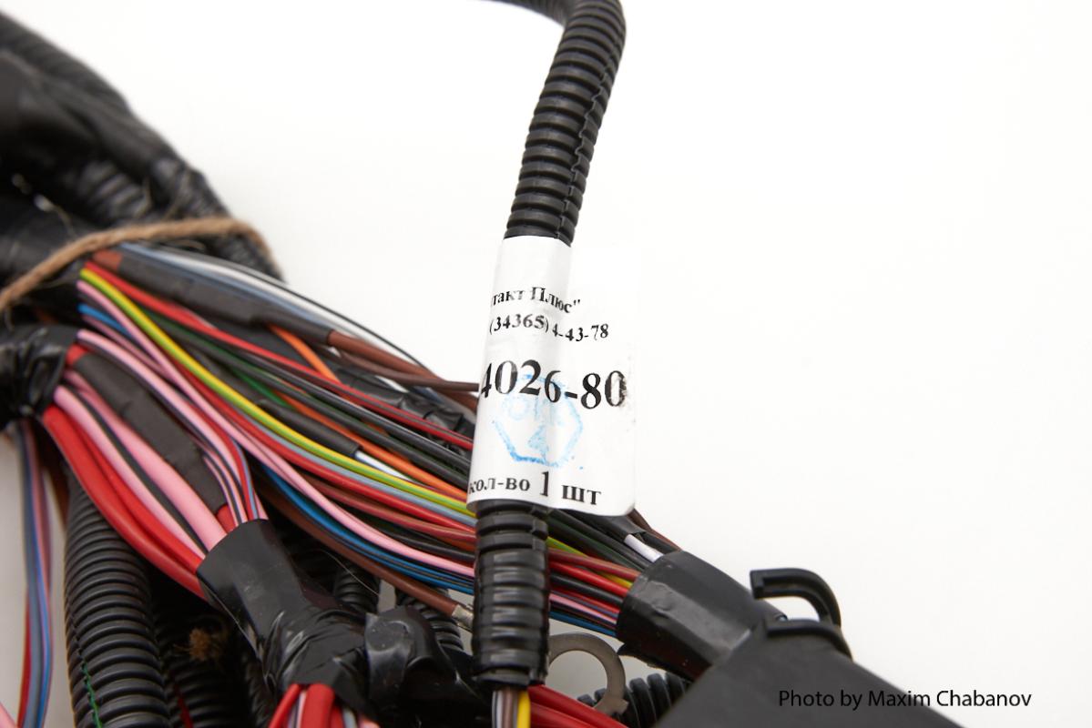 21230-3724026-80 Жгут контроллера Евро-4