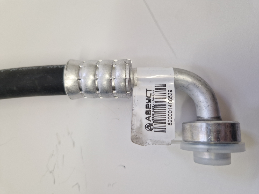 21230-8120790-31 Трубопровод кондиционера высокого давления от компрессора к конденсатору, Август 