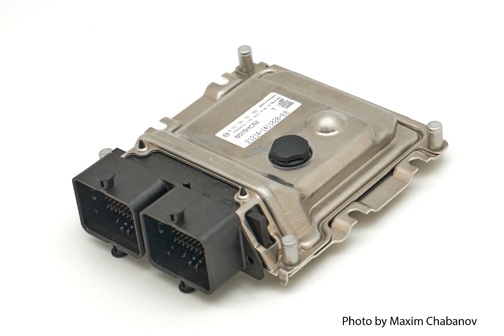 21214-1411020-60 ЭБУ BOSCH -Контроллер н/о Е-газ  (Е-5)