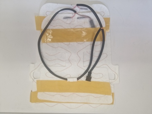 21800-6513012/13 Подушка обогрева передних сидений Vesta