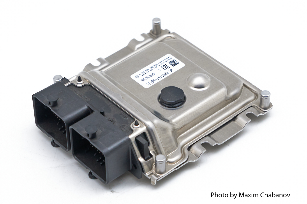 11194-1411020-30 ЭБУ BOSCH  -Контроллер Е-газ