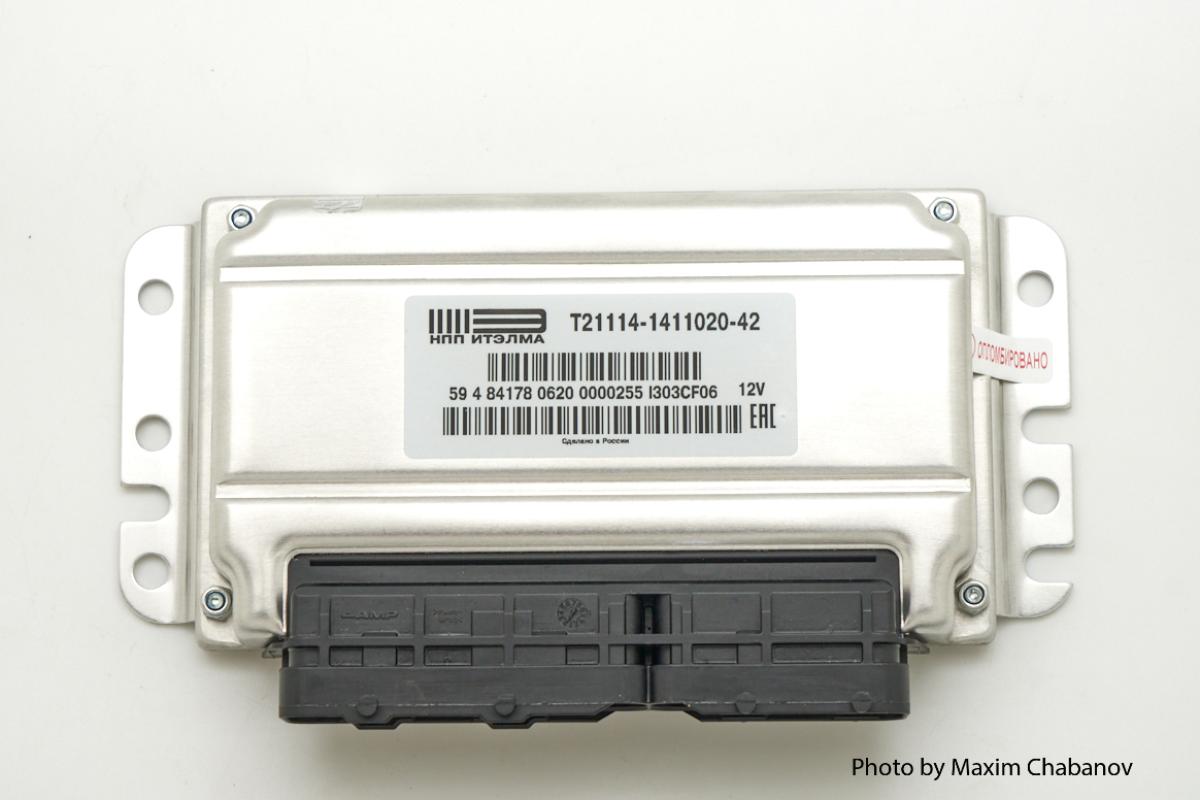 21114-1411020-42 ЭБУ Итэлма -Контроллер