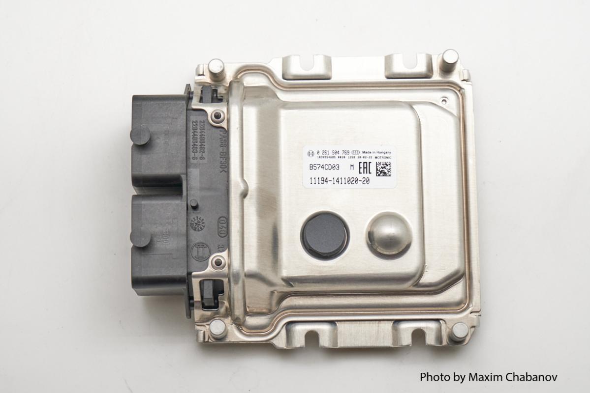 11194-1411020-20 ЭБУ BOSCH  -Контроллер Е-газ