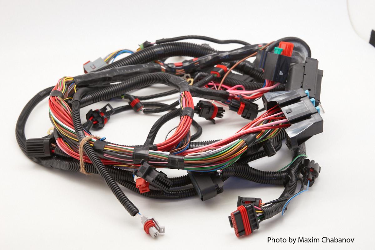 11184-3724026-10 Жгут контроллера
