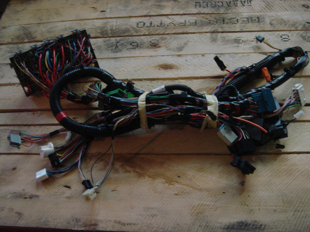 21700-3724030-22 Жгут подпанельный