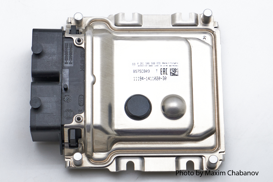 11194-1411020-30 ЭБУ BOSCH  -Контроллер Е-газ