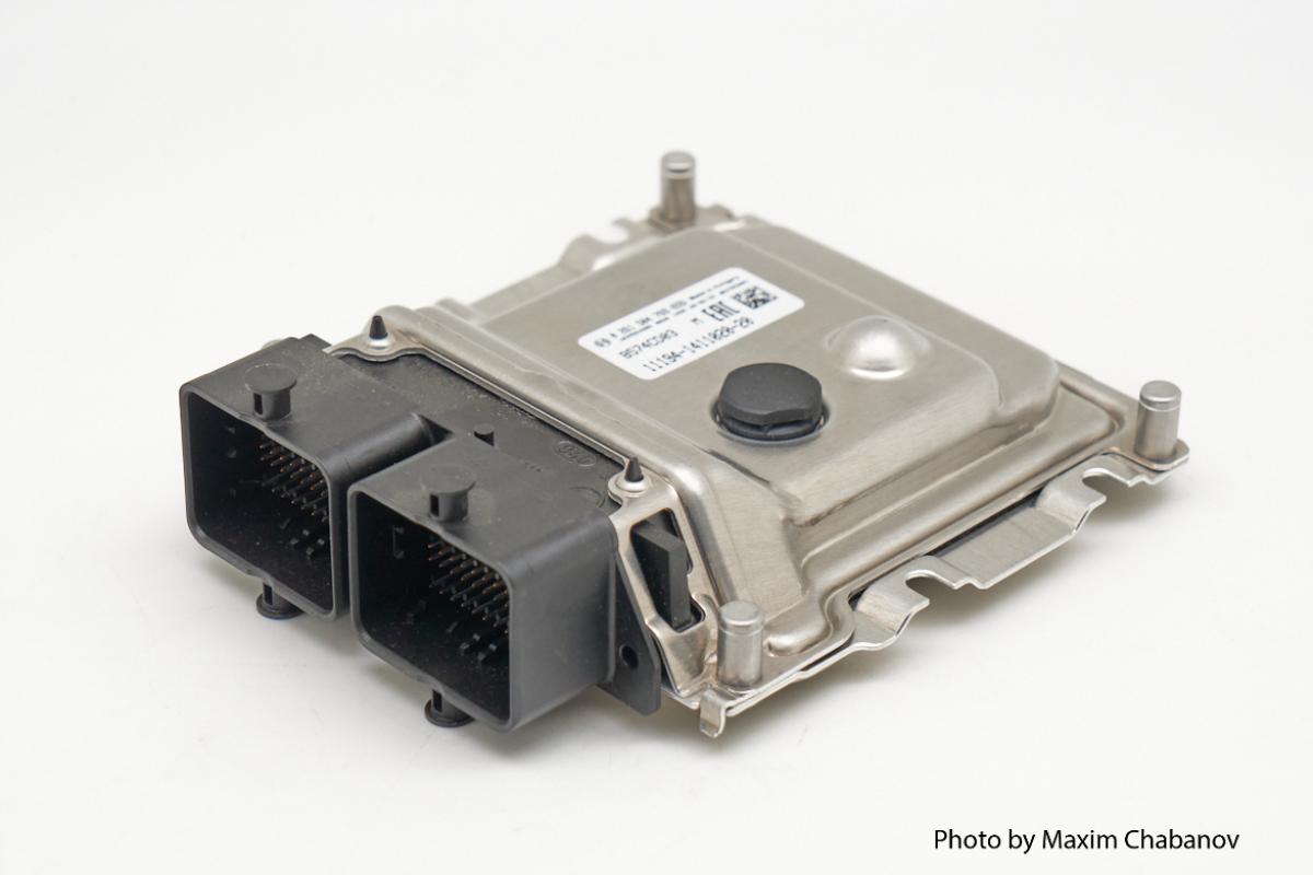 11194-1411020-20 ЭБУ BOSCH  -Контроллер Е-газ