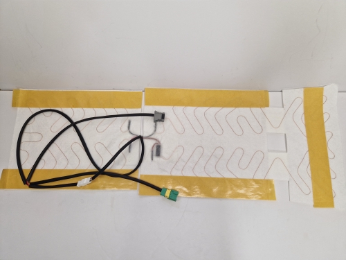 873353461R Подушка обогрева сидений Largus