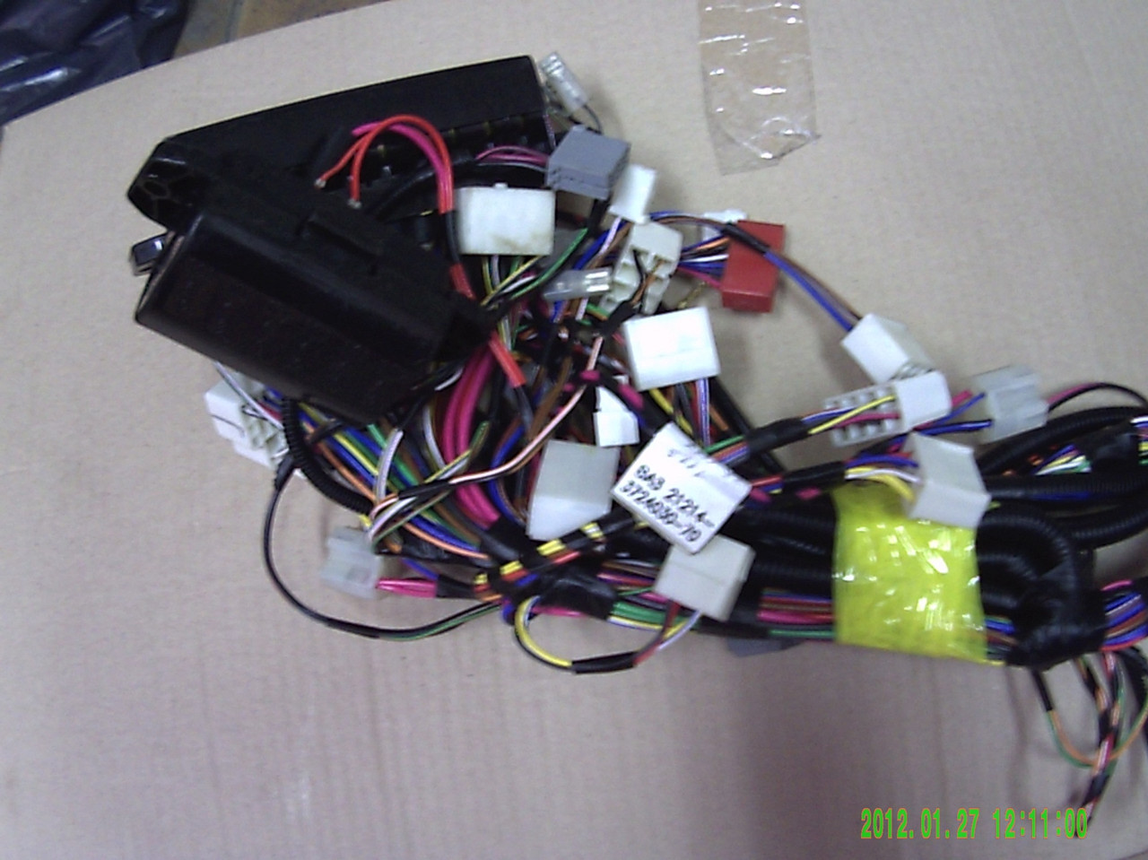 21214-3724030-50 Жгут подпанельный