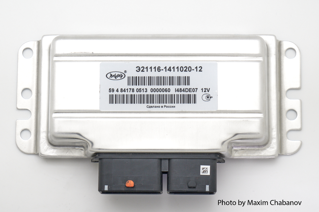 21116-1411020-12 ЭБУ Итэлма -Контроллер Е-газ Приора 8кл.