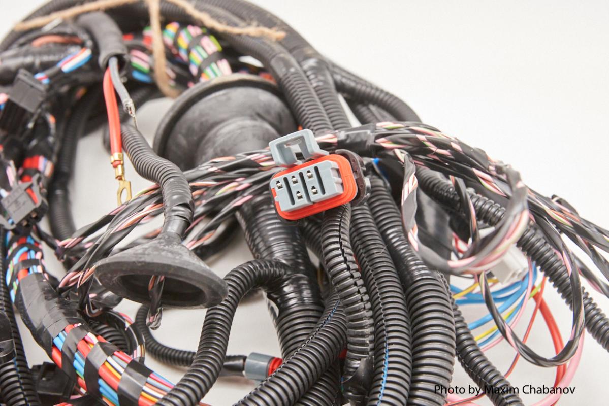 21214-3724026-44 Жгут контроллера, Е-газ