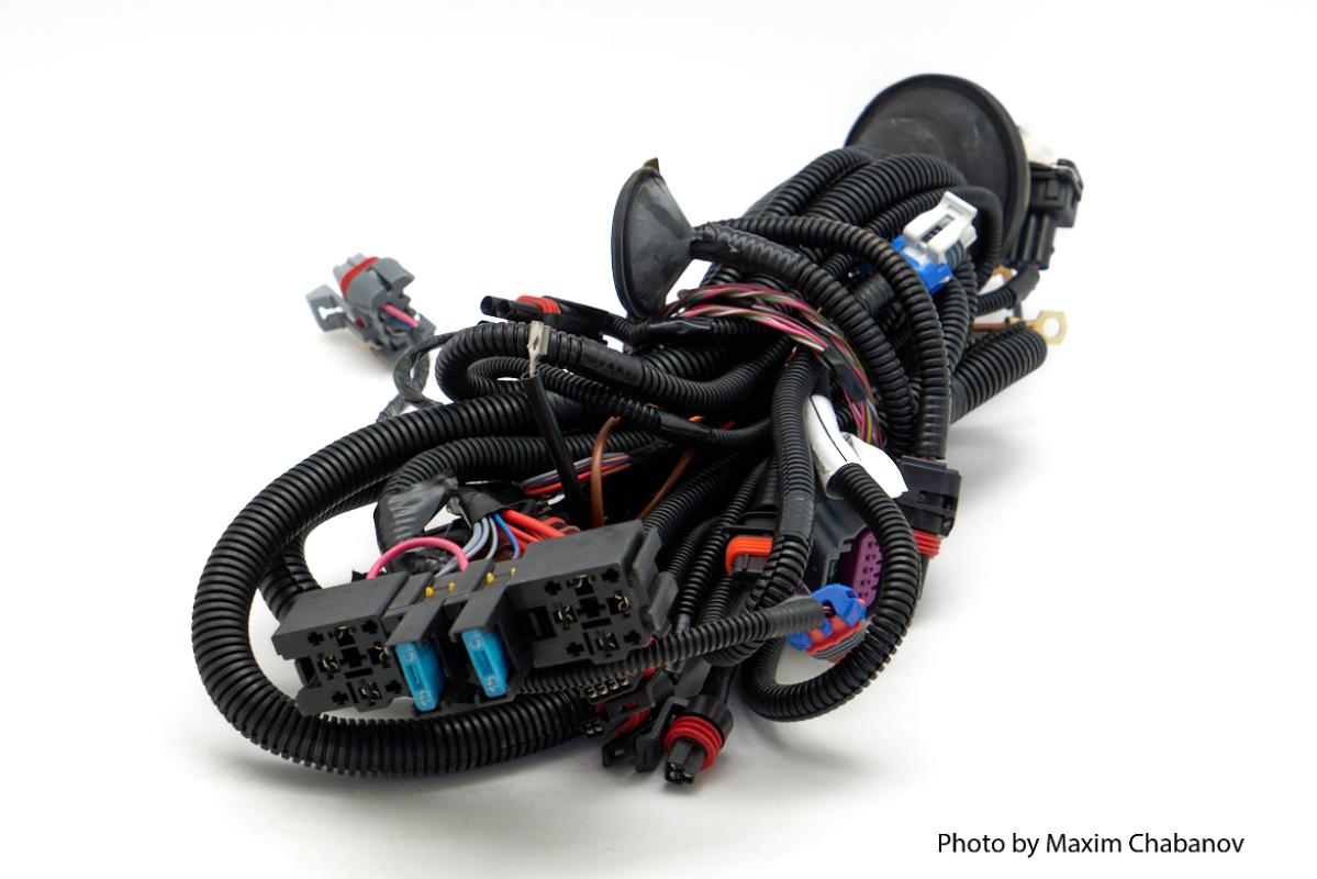 21074-3724026-20 Жгут контроллера  Е-газ