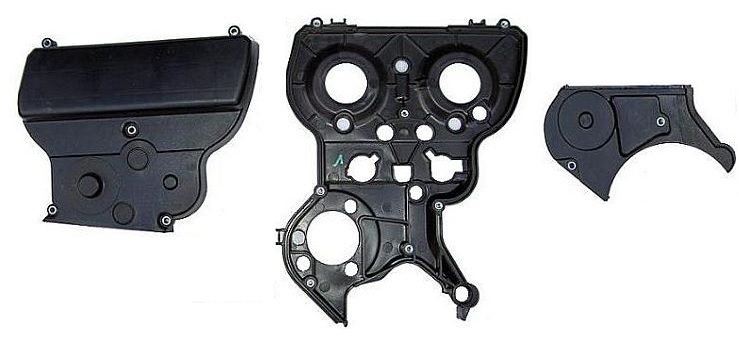 21124-1006209/218/226 Кожух ремня ГРМ (3 части)