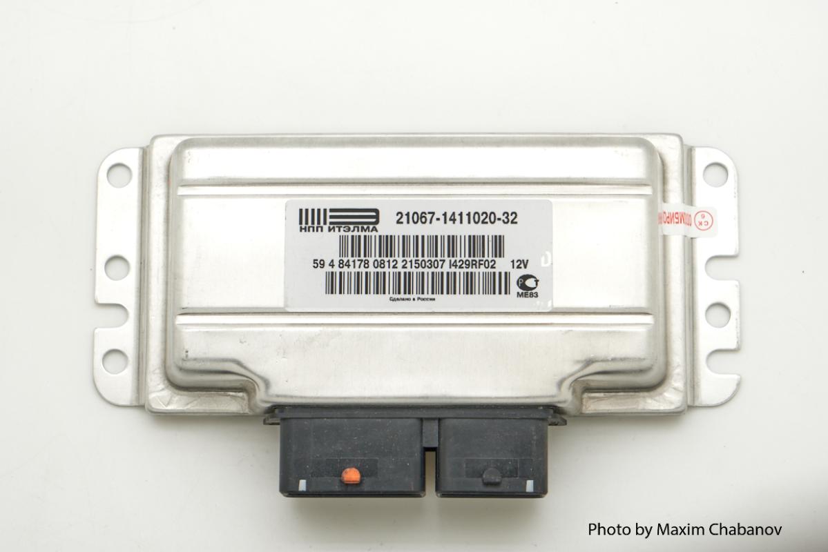 21067-1411020-32 ЭБУ Итэлма  -Контроллер   Е-ГАЗ