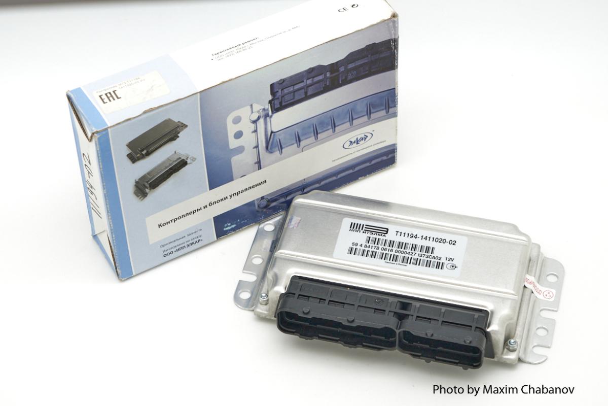 11194-1411020-02 ЭБУ Итэлма -Контроллер