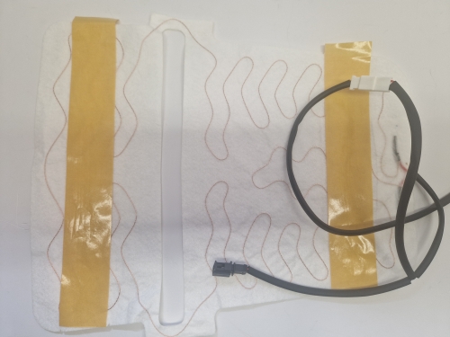 21800-6513012/13 Подушка обогрева передних сидений Vesta