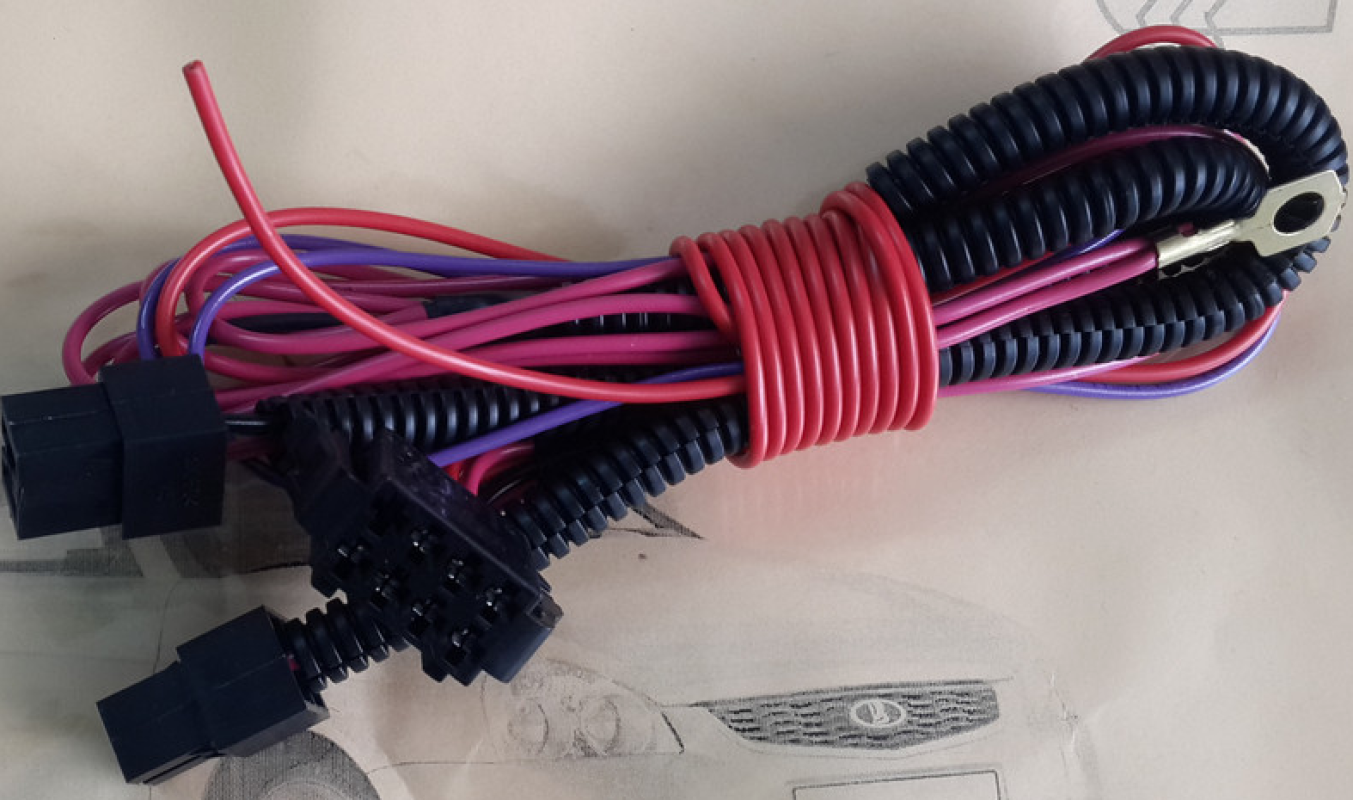 21720-3724076 Пучок обогрева сидений