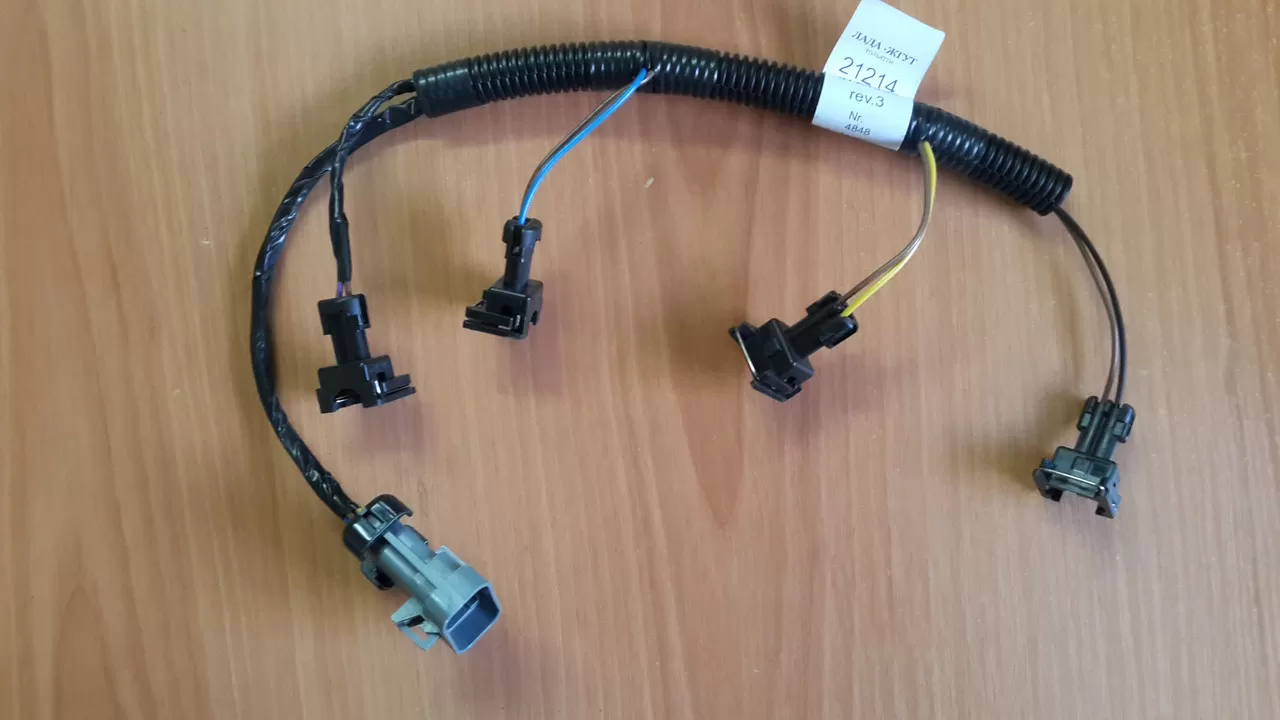 21214-3724036 Жгут форсунок
