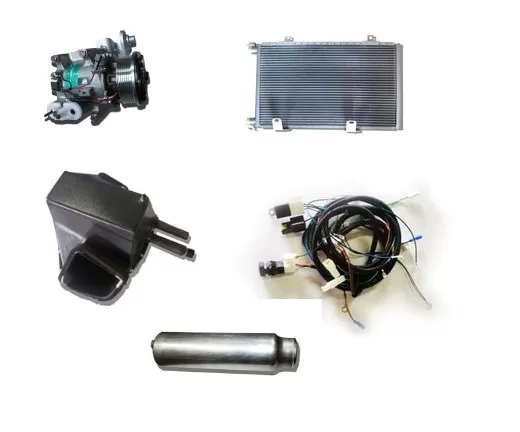 21236-8100046 Кондиционер в сборе Шевроле-Нива(комплект для установки) Фрост 21236F-8100046-55, Трэвэл