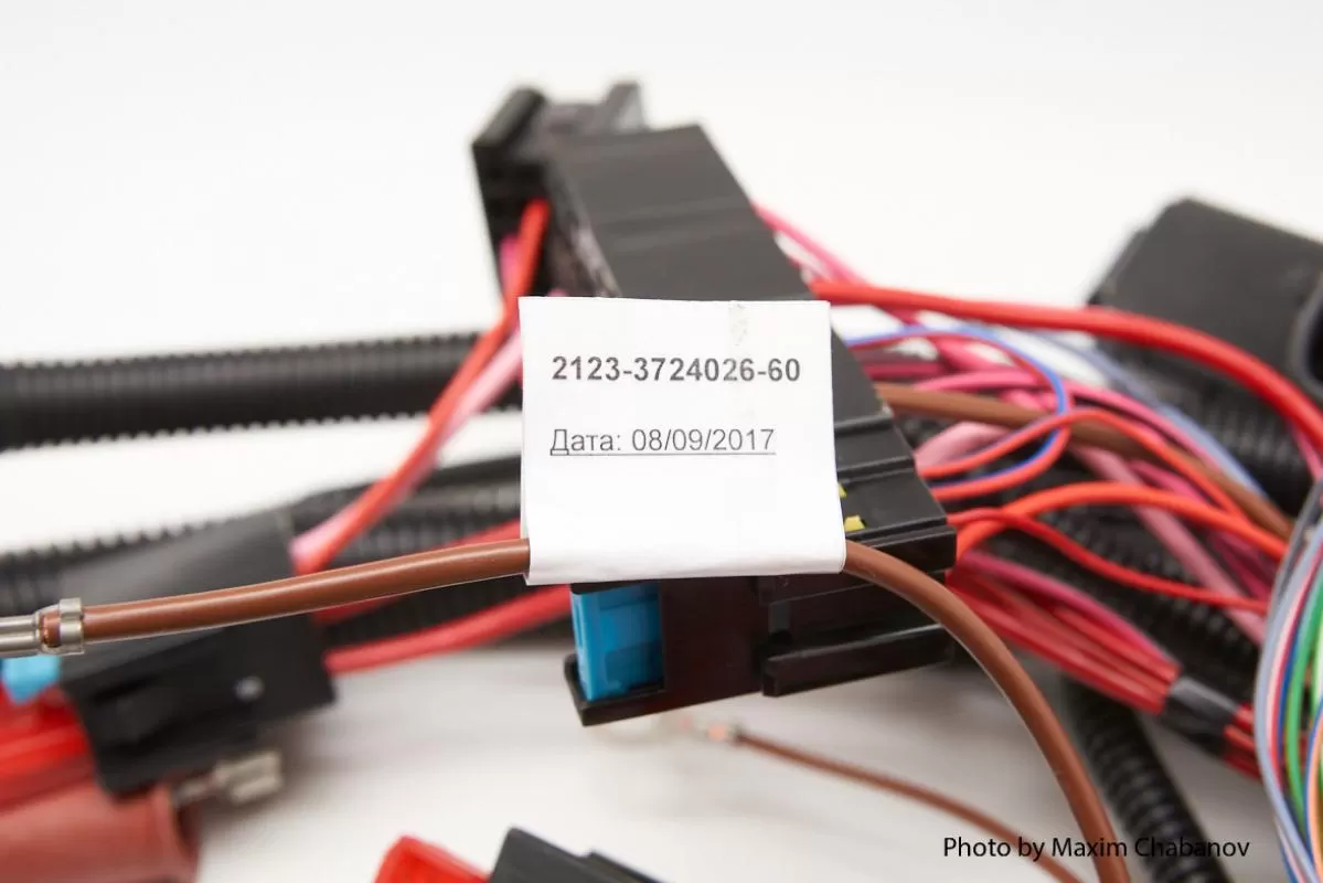 21230-3724026-60 Жгут контроллера Евро-3