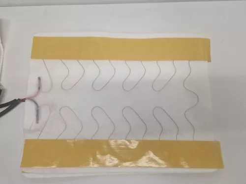 21232-6513012/014 Подушка обогрева передних сидений Нива Travel