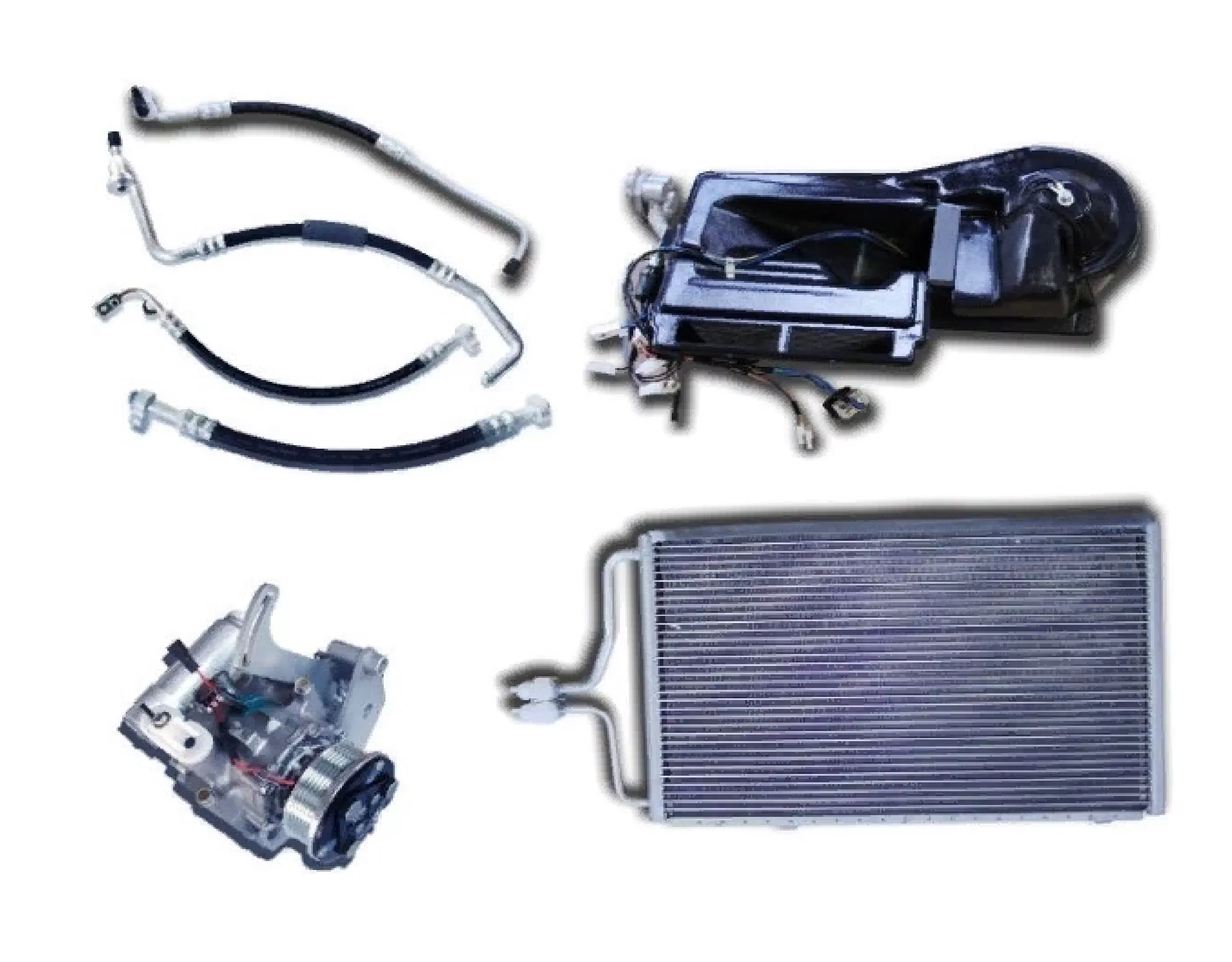 21218-8100046 Кондиционер в сборе Нива (комплект для установки) 21218F-8100046