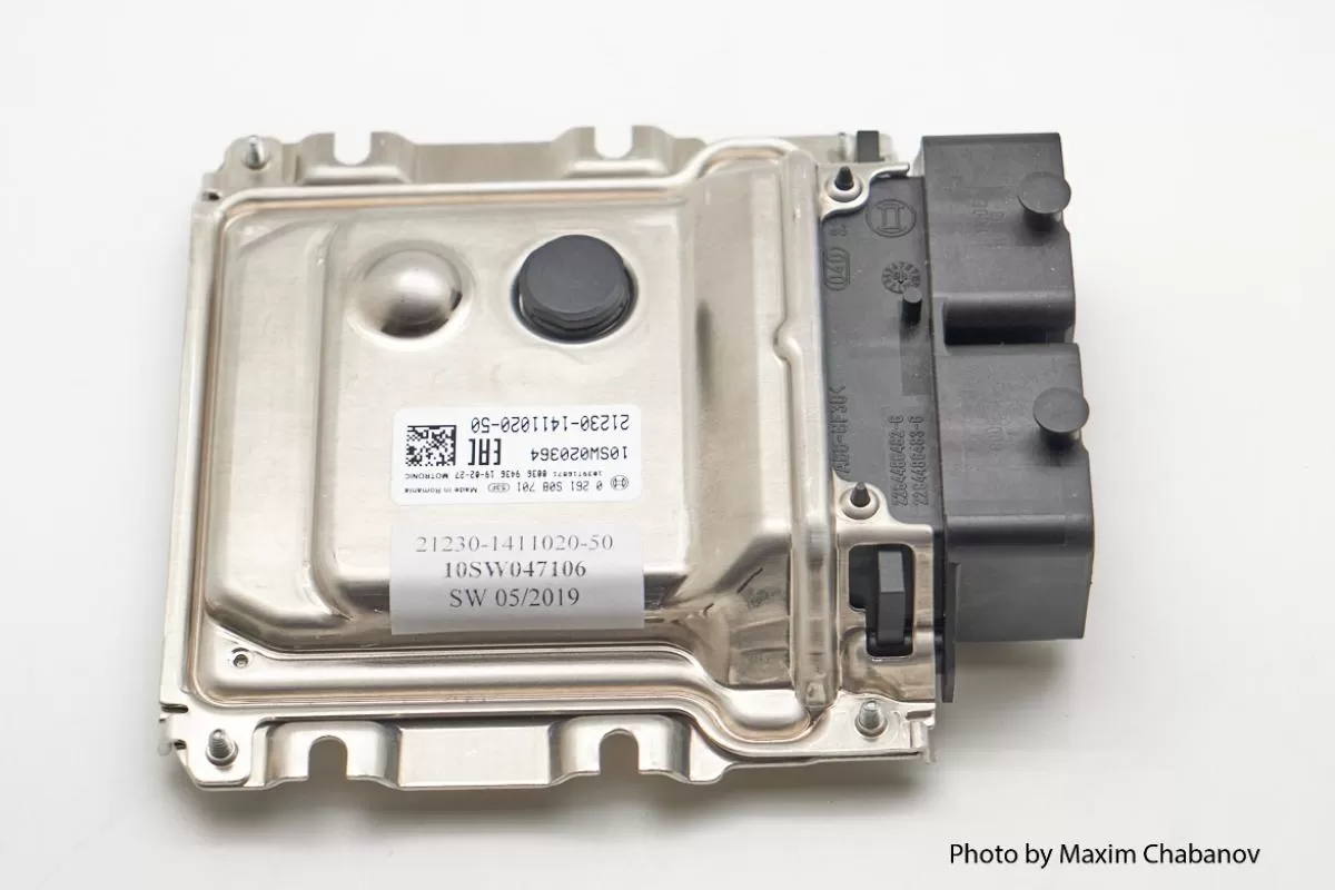 21230-1411020-50 ЭБУ BOSCH -Контроллер Е-газ Евро-5, аналог