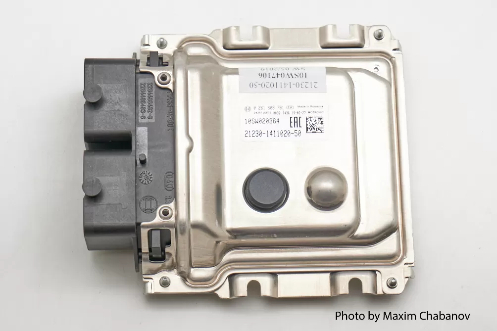 21230-1411020-50 ЭБУ BOSCH -Контроллер Е-газ Евро-5, аналог