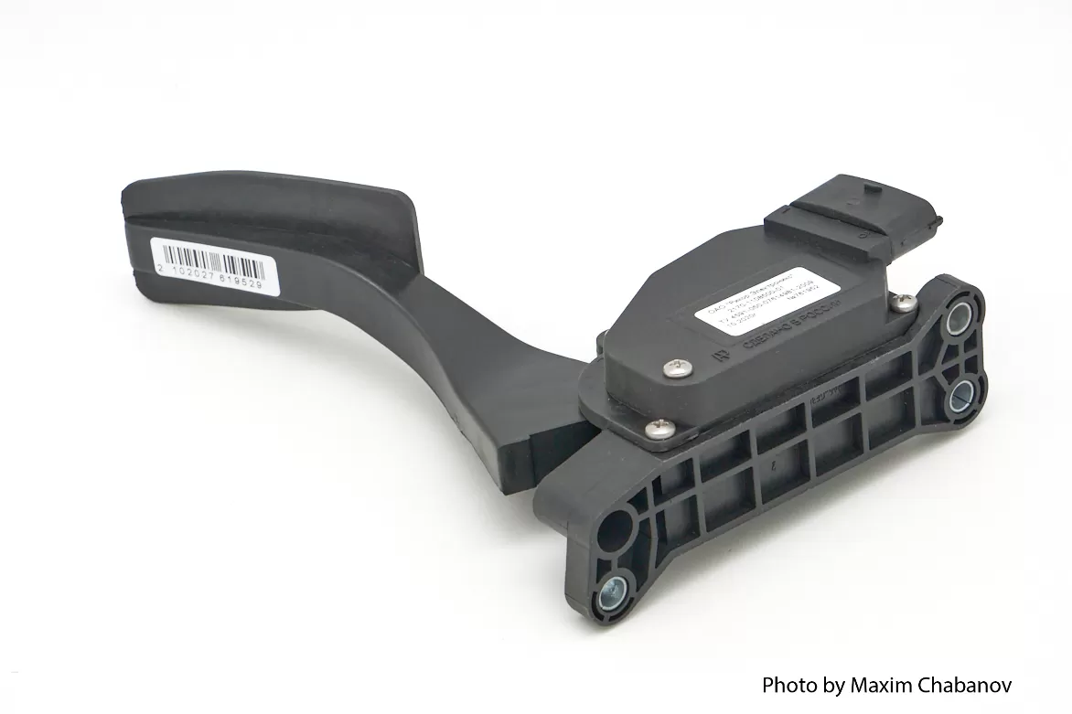 21700-1108500-01 Педаль газа Приора в сборе Е-газ, Россия