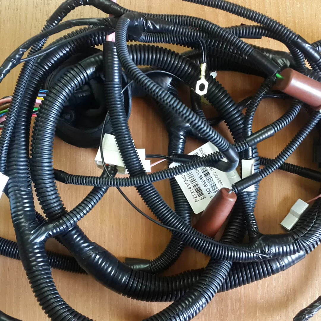 21214-3724010-44/45/46/47/А1/А2 Жгут фарогенераторный, Е-газ