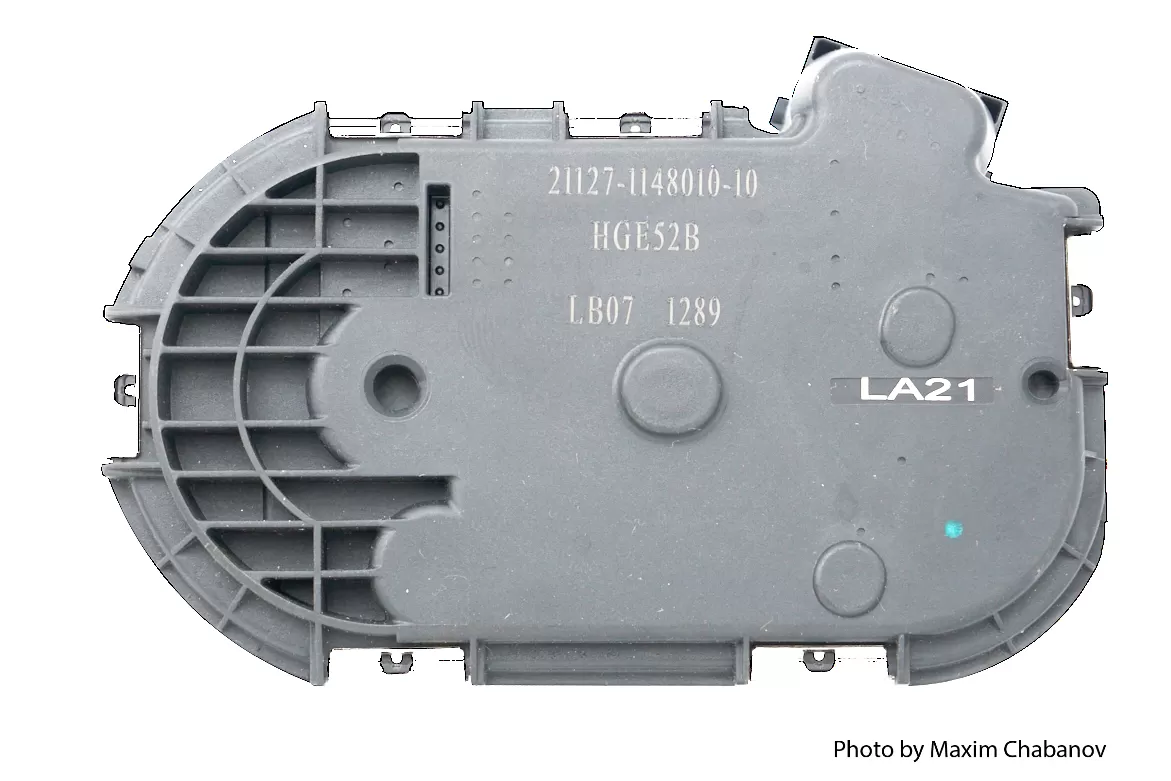 21127-1148010-10 Дроссельная заслонка в сборе Е-газ